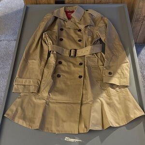 New Banana Republic Double-Breasted Women’s Trench Coat Size XL/T